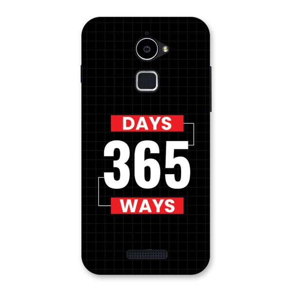 Year Ways Back Case for Coolpad Note 3 Lite