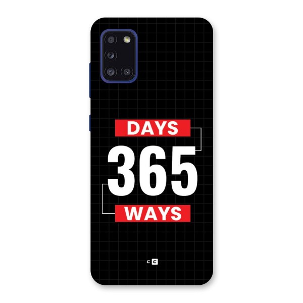 Year Ways Back Case for Galaxy A31