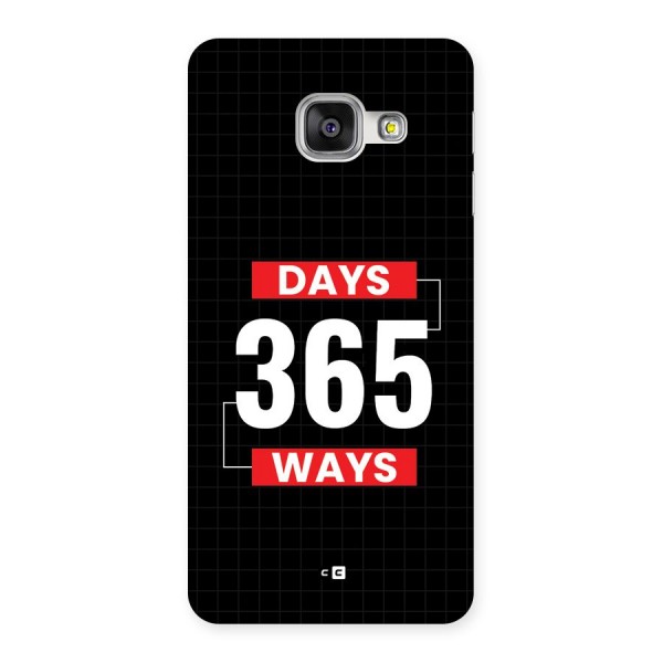 Year Ways Back Case for Galaxy A3 (2016)