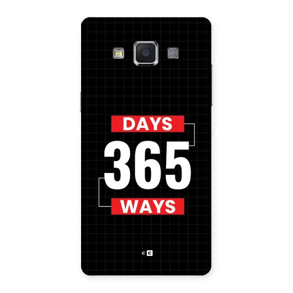 Year Ways Back Case for Galaxy A5