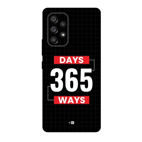 Year Ways Back Case for Galaxy A53 5G