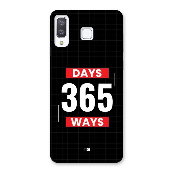 Year Ways Back Case for Galaxy A8 Star