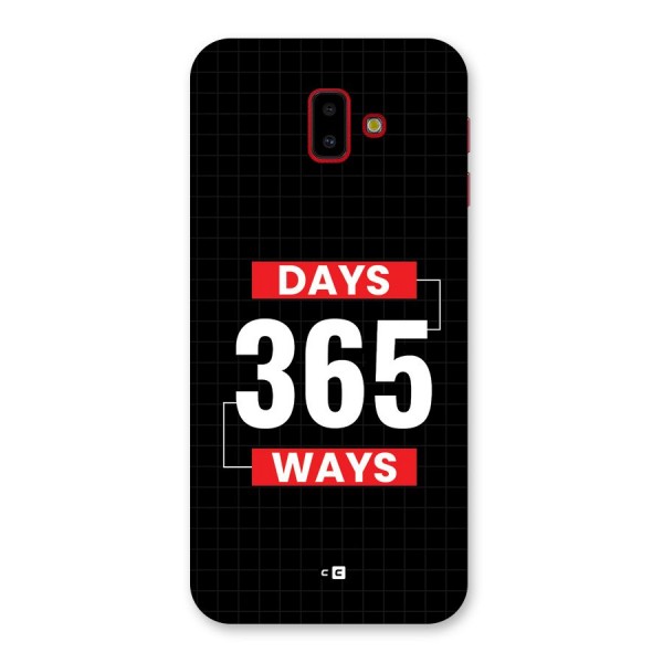 Year Ways Back Case for Galaxy J6 Plus