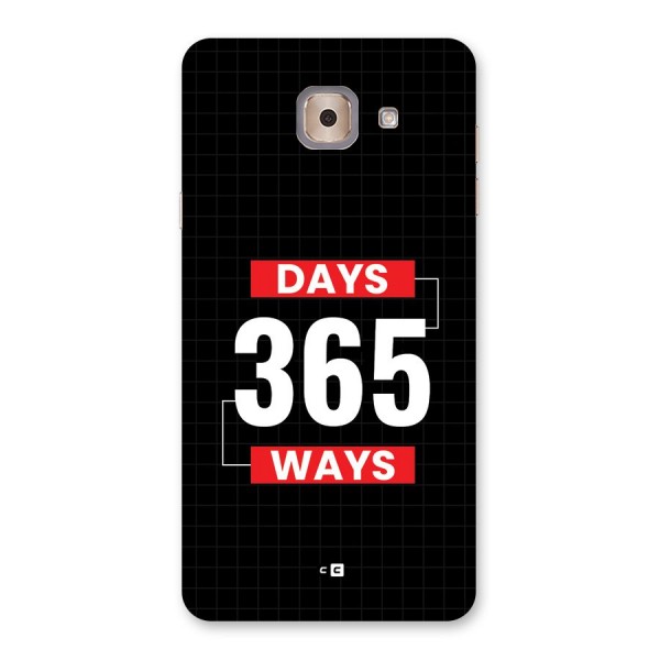 Year Ways Back Case for Galaxy J7 Max