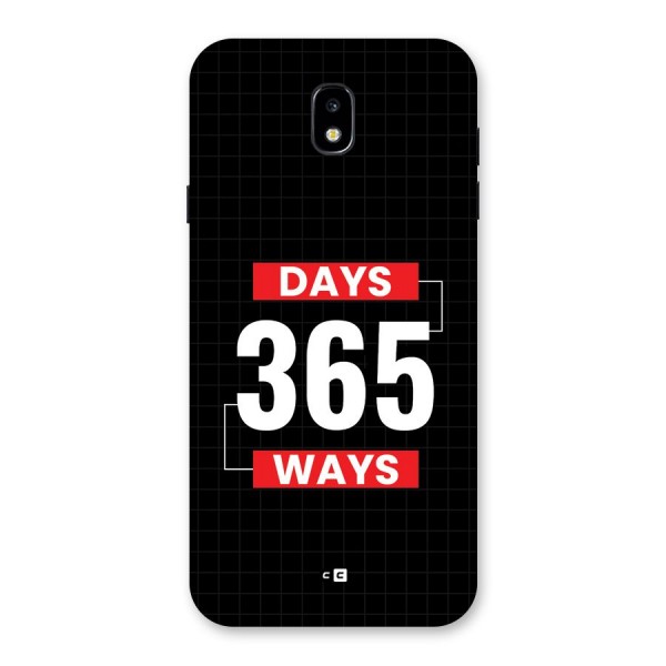 Year Ways Back Case for Galaxy J7 Pro