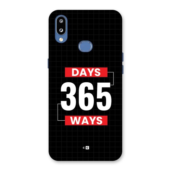 Year Ways Back Case for Galaxy M01s