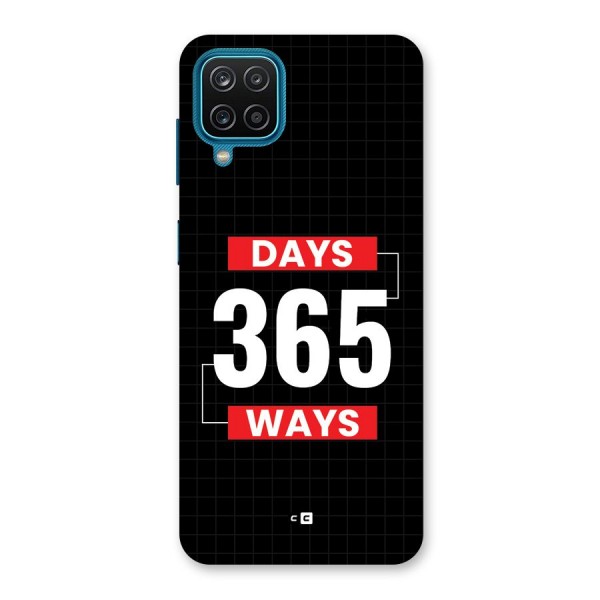 Year Ways Back Case for Galaxy M12