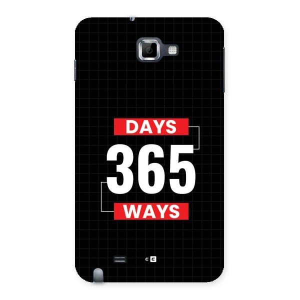 Year Ways Back Case for Galaxy Note