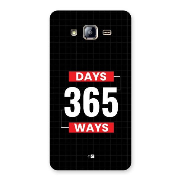 Year Ways Back Case for Galaxy On5