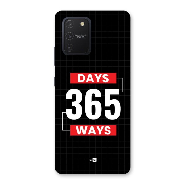 Year Ways Back Case for Galaxy S10 Lite