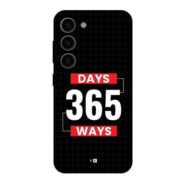 Year Ways Back Case for Galaxy S23