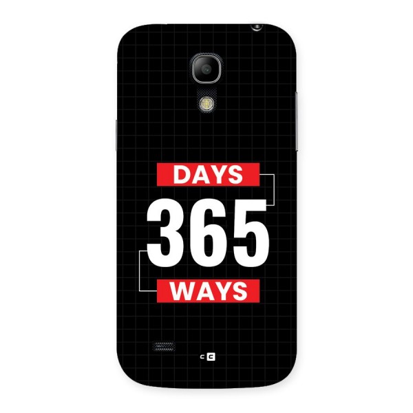 Year Ways Back Case for Galaxy S4 Mini