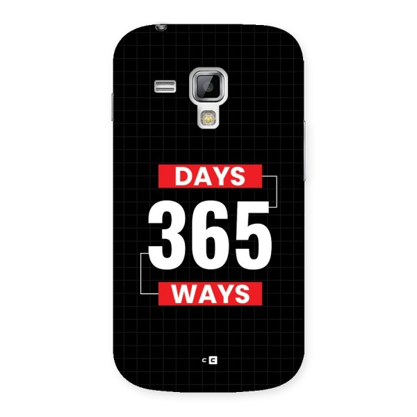 Year Ways Back Case for Galaxy S Duos