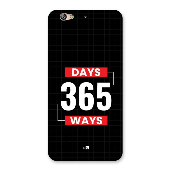 Year Ways Back Case for Gionee S6