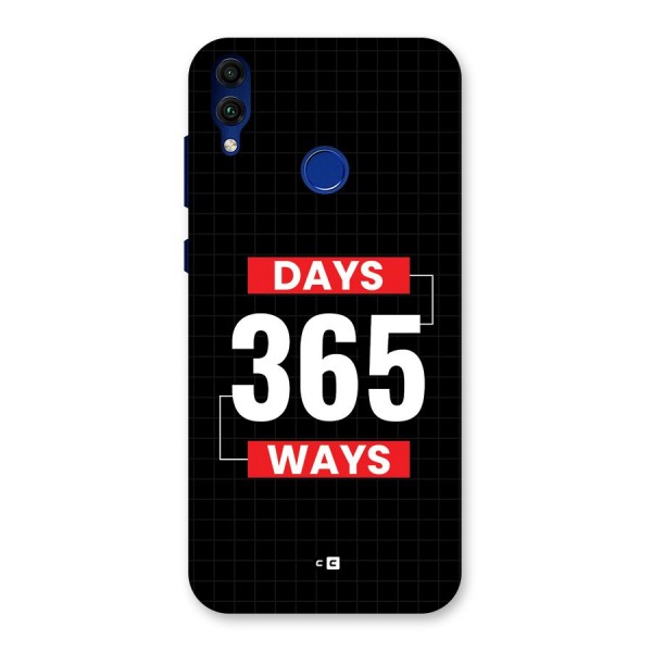 Year Ways Back Case for Honor 8C