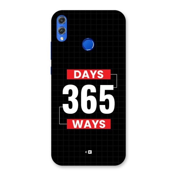 Year Ways Back Case for Honor 8X