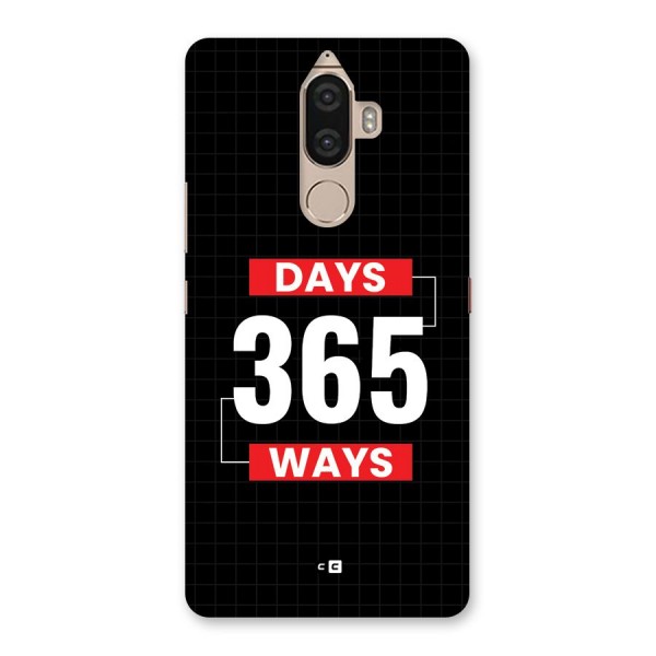 Year Ways Back Case for Lenovo K8 Note