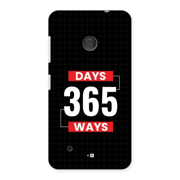 Year Ways Back Case for Lumia 530