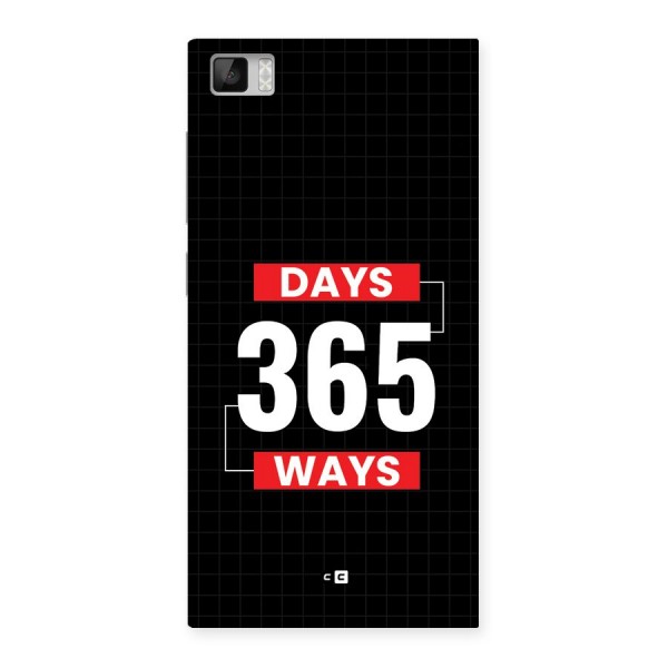 Year Ways Back Case for Mi3