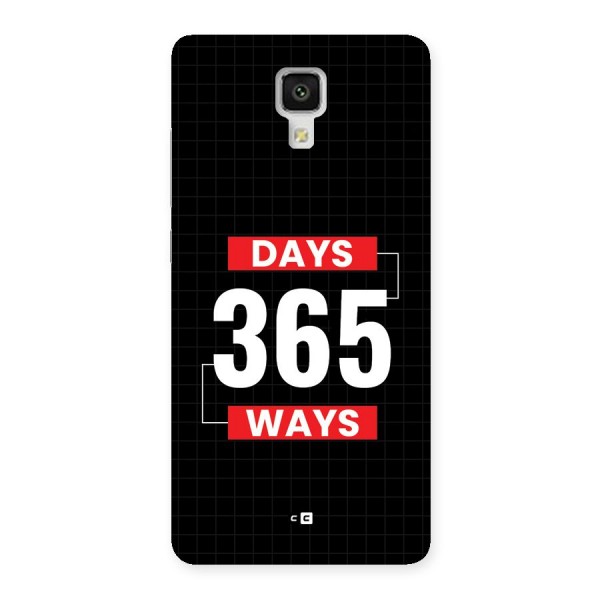 Year Ways Back Case for Mi4