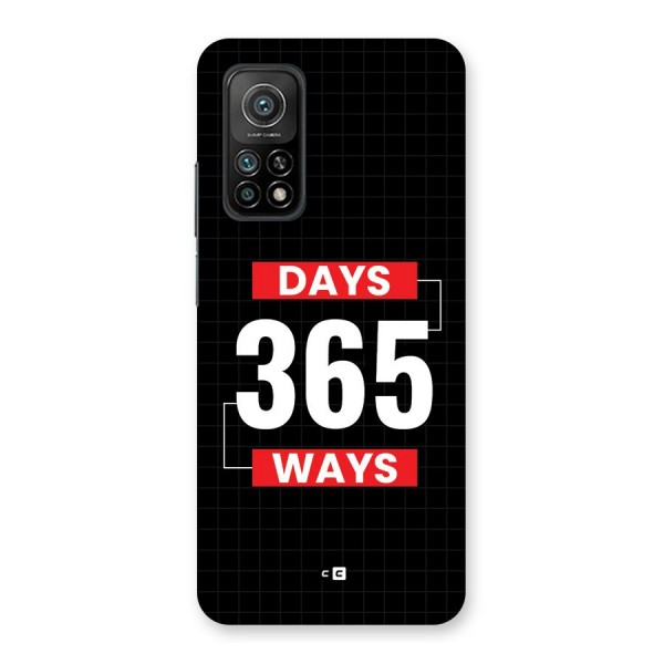 Year Ways Back Case for Mi 10T Pro 5G