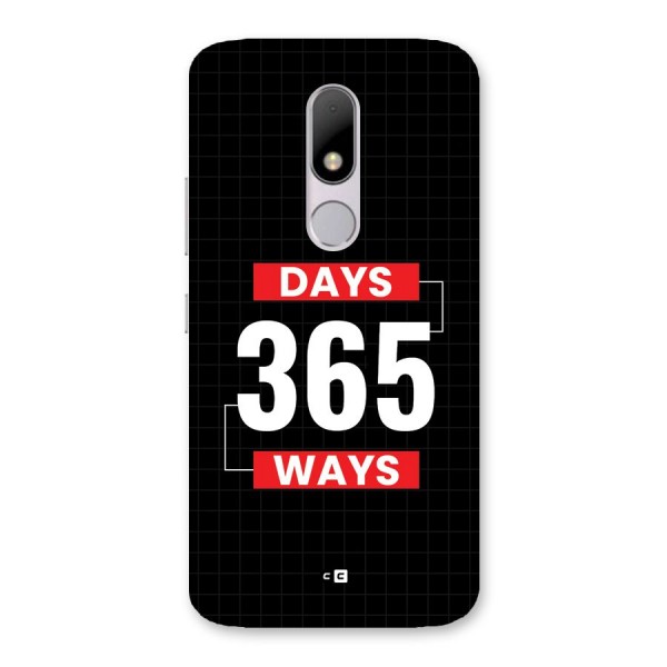 Year Ways Back Case for Moto M