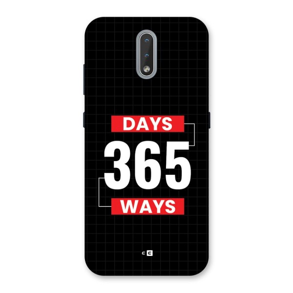 Year Ways Back Case for Nokia 2.3