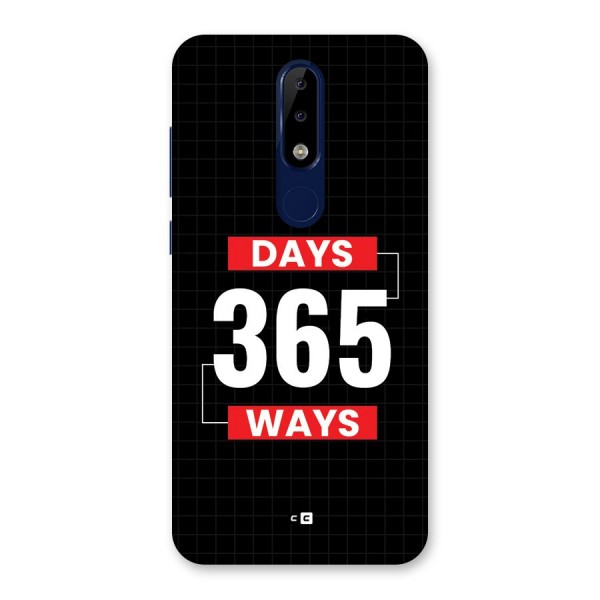 Year Ways Back Case for Nokia 5.1 Plus