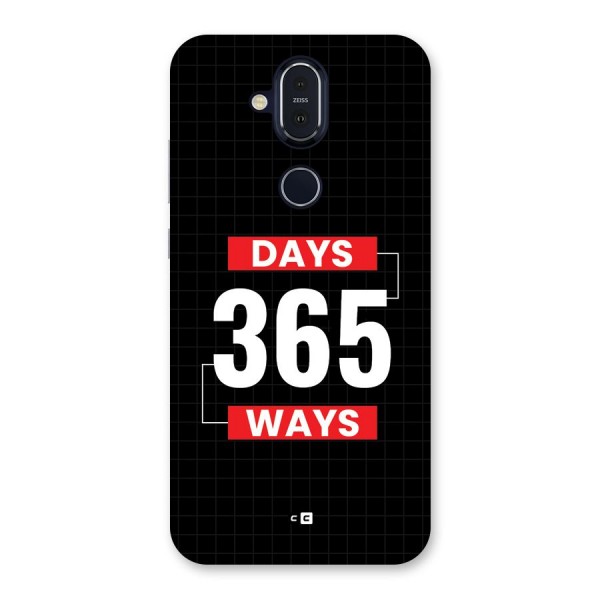 Year Ways Back Case for Nokia 8.1