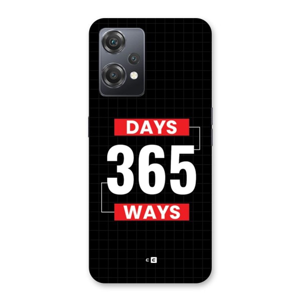 Year Ways Back Case for OnePlus Nord CE 2 Lite 5G