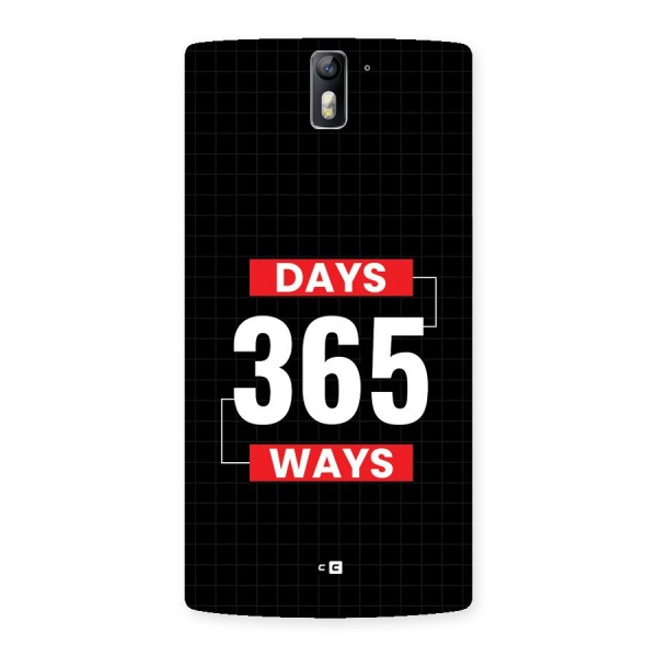 Year Ways Back Case for OnePlus One