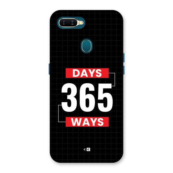 Year Ways Back Case for Oppo A11k