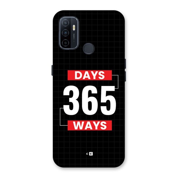 Year Ways Back Case for Oppo A33 (2020)