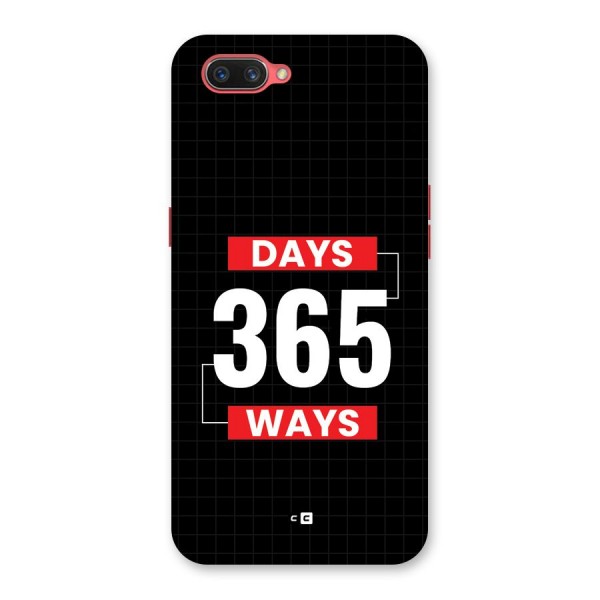 Year Ways Back Case for Oppo A3s