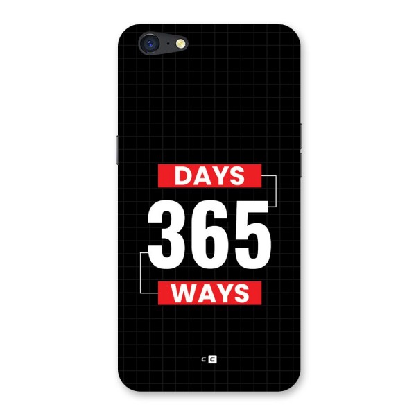 Year Ways Back Case for Oppo A71