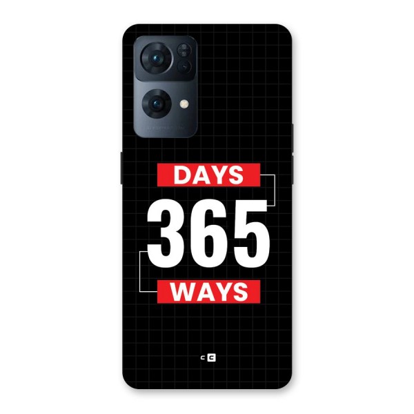 Year Ways Back Case for Oppo Reno7 Pro 5G