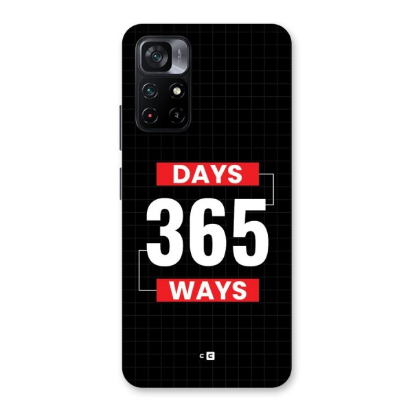 Year Ways Back Case for Poco M4 Pro 5G