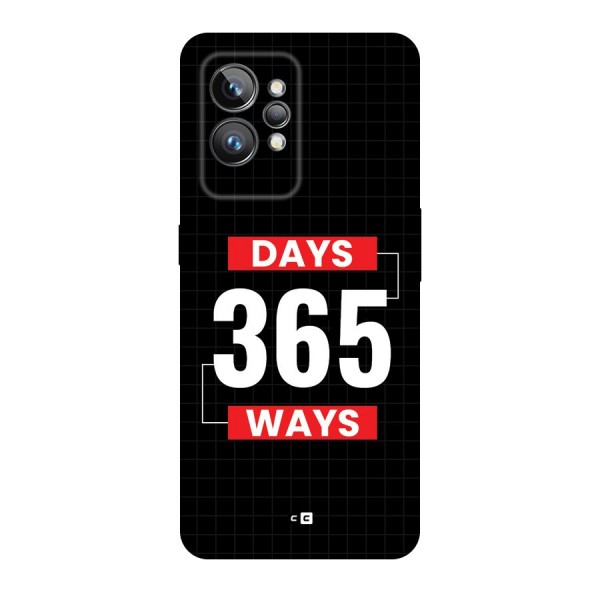 Year Ways Back Case for Realme GT2 Pro