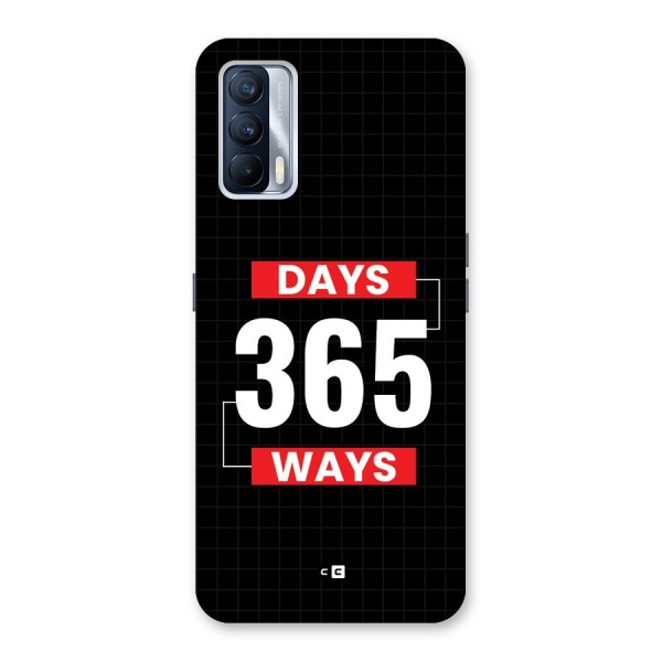 Year Ways Back Case for Realme X7