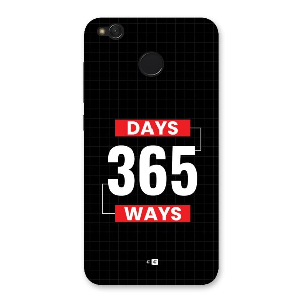 Year Ways Back Case for Redmi 4