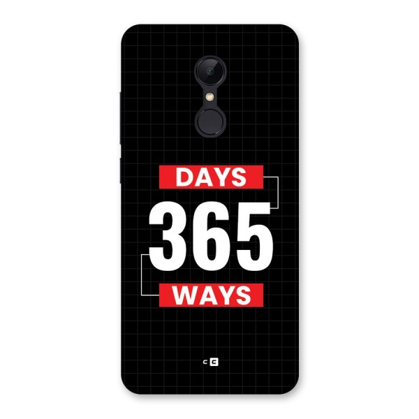 Year Ways Back Case for Redmi 5