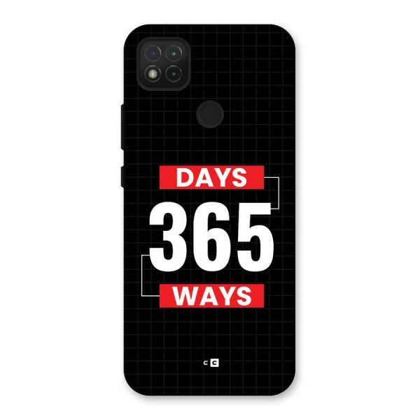 Year Ways Back Case for Redmi 9C