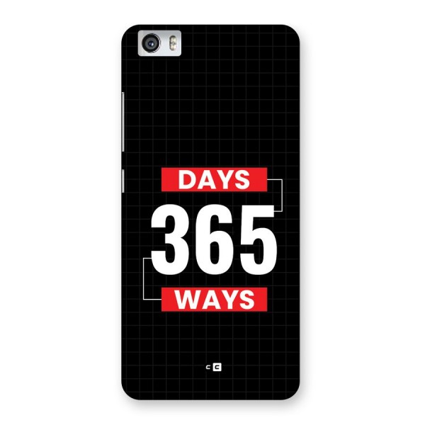 Year Ways Back Case for Redmi Mi 5