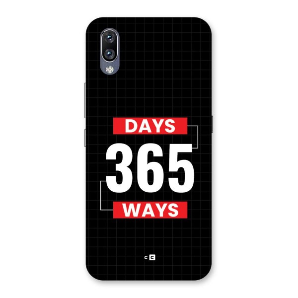 Year Ways Back Case for Vivo NEX