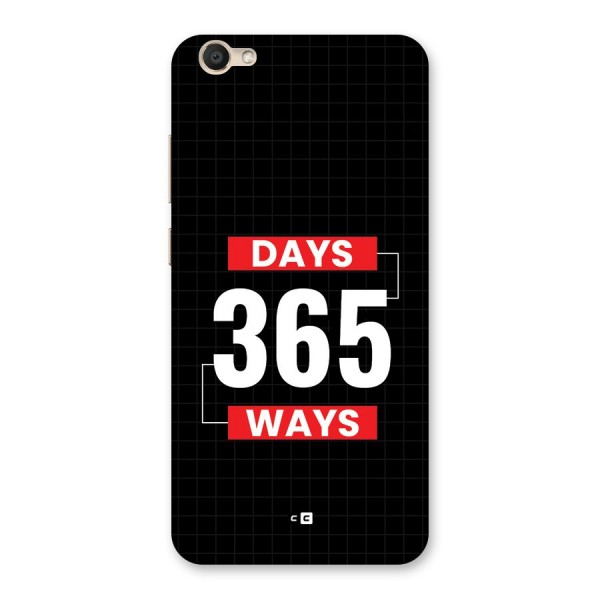 Year Ways Back Case for Vivo V5