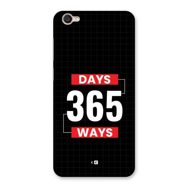 Year Ways Back Case for Vivo Y55s