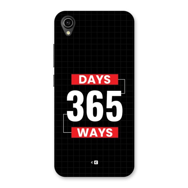 Year Ways Back Case for Vivo Y91i