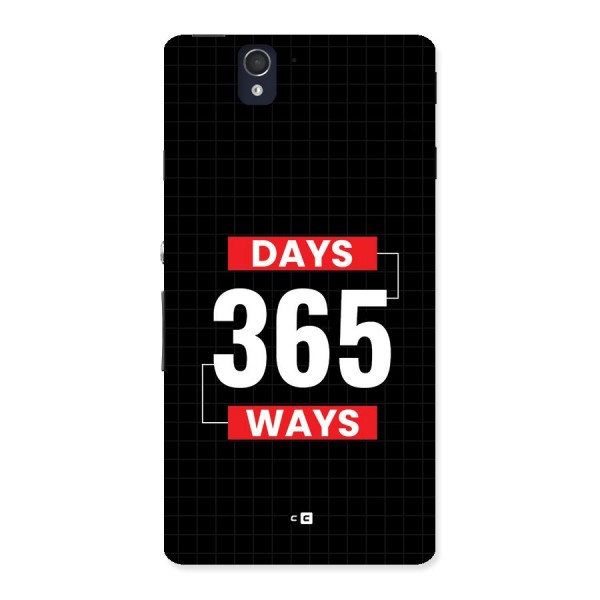 Year Ways Back Case for Xperia Z