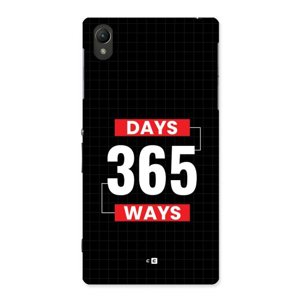 Year Ways Back Case for Xperia Z1