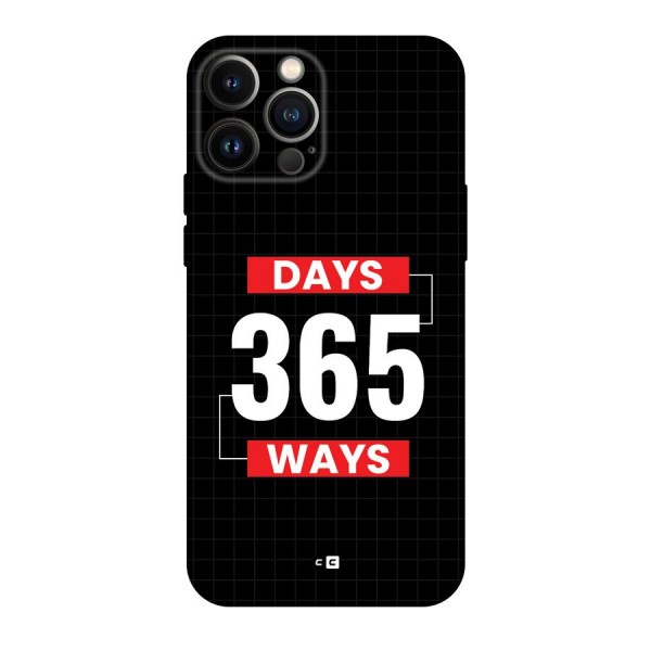 Year Ways Back Case for iPhone 13 Pro Max